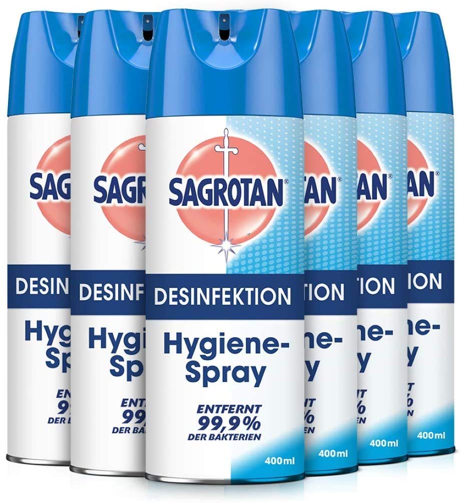 sagrotan spray