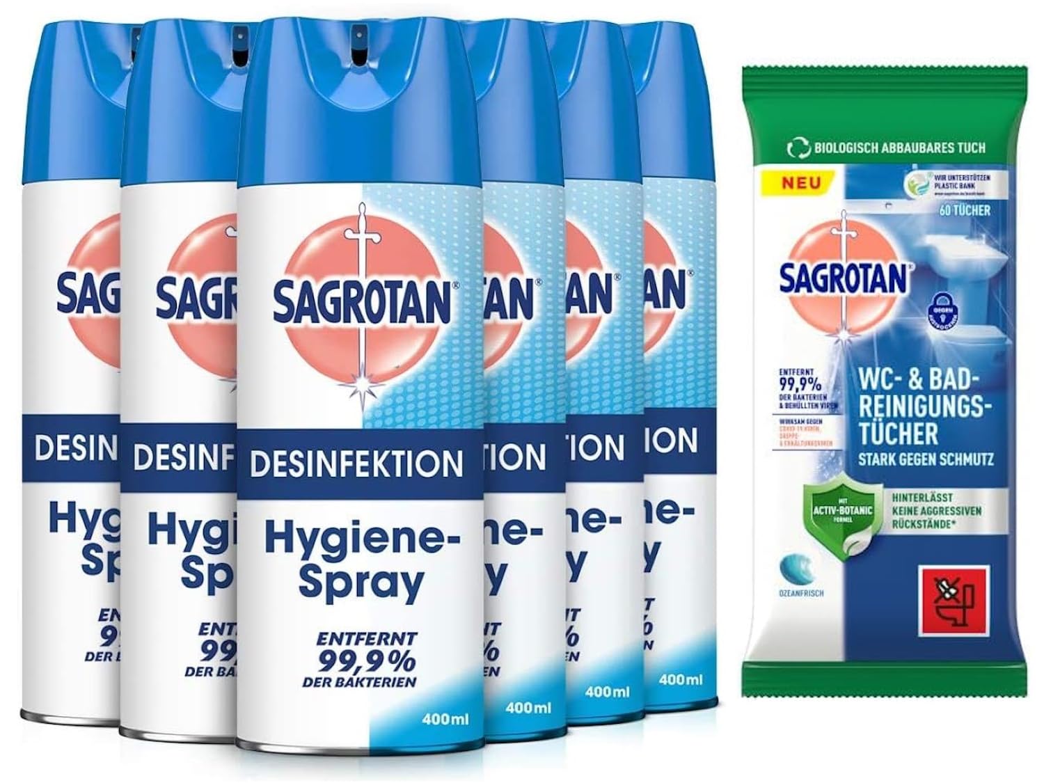 sagrotan spray
